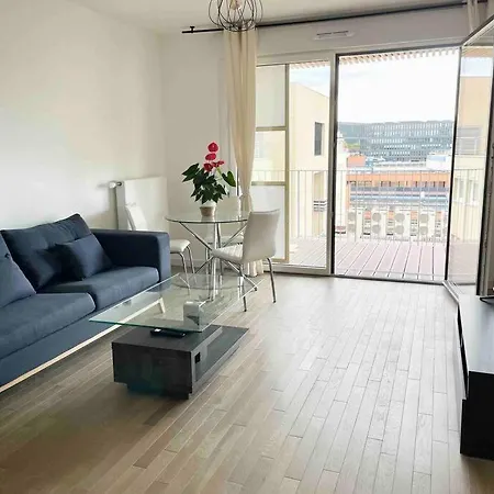 Appartement T2 Neuf 52m2 A Issy-les-Moulineaux